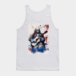 Benjamin Franklin Shredding Tank Top